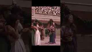 Nero Releases Lions on the Christians in Quo Vadis (SOFTENED VERSION) 🎥🦁✝️ 