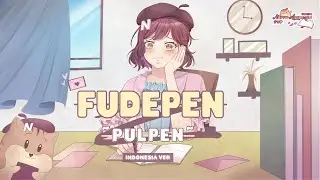 FULL 【Narra Arraesya】  Fudepen ~Pulpen~  「Fude Pen ~Ballpoint Pen~ /ふでペン ～ボールペン～」  INDONESIA VERSION