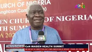 WE ARE NOT IN COMPETITION, BUT COMPLEMENTATION OF SERVICE – EVANG. DR. FESTUS
