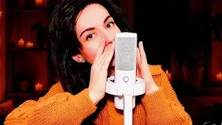 АСМР🪔Близкий шёпот с ушка на ушко, поцелуи и звуки рта на микрофон Fifine AmpliGame A9🎙️ASMR для сна
