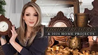Antique Store Finds & What's in Store for 2024