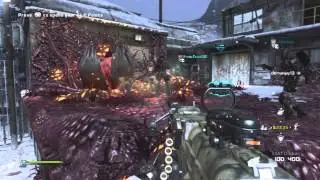 Nightfall Onslaught Ghosts DLC Extinction Gameplay Commentary pt.2