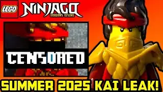 New SEASON 3 PART 2 Kai & Armor Leaks! 🔥 Ninjago Dragons Rising Summer 2025 News!