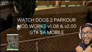 Watch dogs 2 park our mod for gta sa android. 