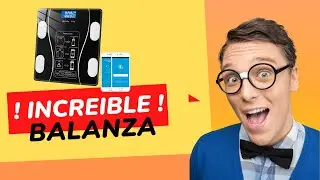 Balanza De Peso Con Control de bluetooth