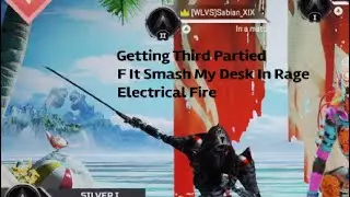 When The Game Becomes Too Lit - Apex Legends