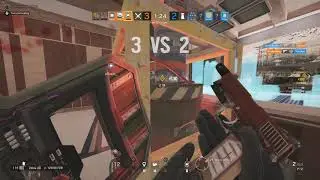 WTF Mute lmfao | Rainbow Six Seige