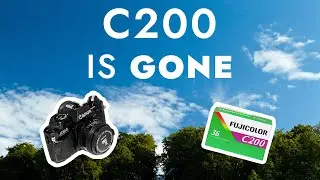 Fujifilm C200: Reshooting My Last Roll After a Development Fail