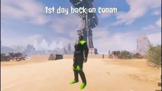 Conan Exiles | questionable clips and bow pvp