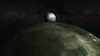 Moon and Earth Footage || copyright free ||