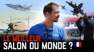 COMMENT S'EJECTER SUR RAFALE | DRONE FRANCAIS etc : SIAE 2023