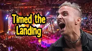 Darby Allen Final Countdown Coffin Drop - Double or Nothing 2024 #aew #allelitewrestling #wrestling