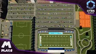 COMPLEXO ESPORTIVO - DIA DE JOGO NO CITIES 2!!!!!!! EP. 27