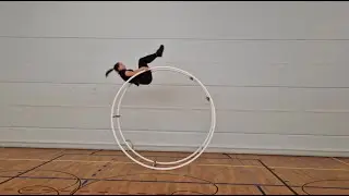 How To...  | Straight-line | Front lying forward, forward hip circle | B element