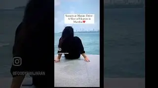 Tum Ishq Kehna, Mai Mumbai Samjh Lungi😍🧿 #mumbai #trending #viral #war #marinedrive #wow #samundar