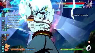 DBFZ Season 3 - 2,75 bar Ui Goku TOD
