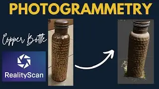 I Tried Doing Photogrammetry Using RealityScan