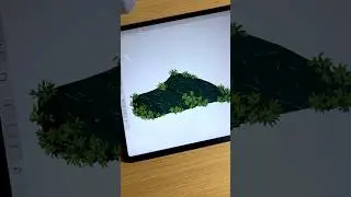 drawing ghibli-inspired rocks | day 33 of 