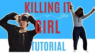 Killing It Girl by J Hope* STEP BY STEP DANCE TUTORIAL (beginner friendly)