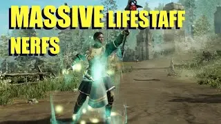 MASSIVE LIFESTAFF NERFS | How Will This Change Healing | Thoughts From A Healer | New World PTR