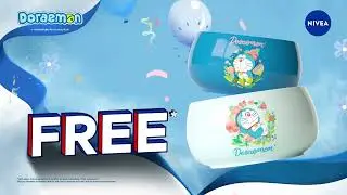 Get Your Limited Edition Doraemon Soup Box for FREE!