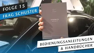 📖So bekommen Sie die vollständige Bedienungsanleitung von Mazda (inkl. Navi) [#15] Frag Schuster