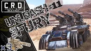 Crossout: [ TORERO & Executioner x3 ] UNLEASH the FURY #11 [ver. 0.10.15]