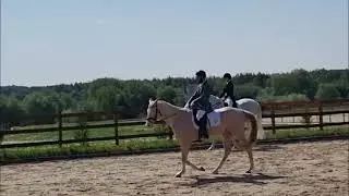 Hallag Shael, training.