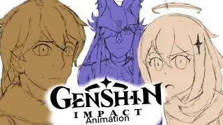 About Cyno and Genius invokatoin TCG— Genshin impact animation