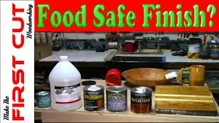Food Safe Finish ??