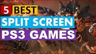 Best Split Screen PS3 Games (List) In 2019