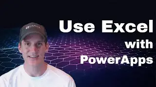 Using Excel as the data source for PowerApps