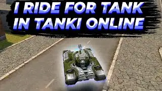 I'm Ride and Gun For Tank in Tanki Online