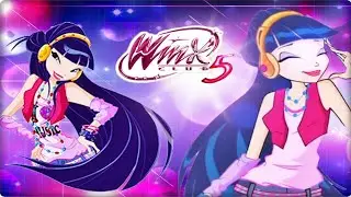 Collection of all the songs of the Winx Club season 5 #winxclub