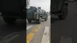 Жаңы келе жаткан аскердик техникалар, Dajant CS VN3 зоот унаалары жана Flying Leopard6c комплекстер.