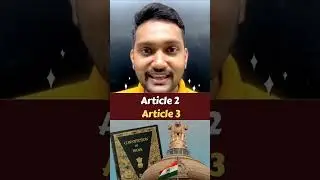 Article 4 of Indian Constitution #trending #viral #shorts #constitution   #karansir #polity