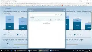 SAP Analytics Cloud- KPI Search