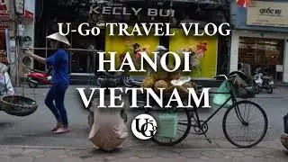 [Eng sub] Walking around in Hanoi, Vietnam. Shops-eateries-temples-tribal museum- train journey
