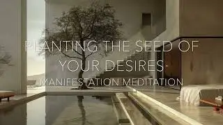 PLANTING THE SEED OF YOUR DESIRES - Manifestation Meditation