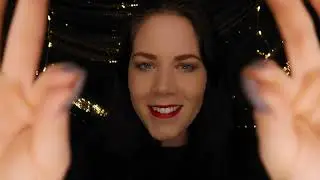 ASMR Slow Triggers 👐   Finger Flutters ~ Plucking ~ Hand Movements
