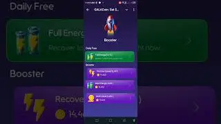 Gala Coin Daily Combo Card today September 11 #galacoin