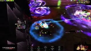 VANQUISH vs Heroic Garrosh 25man Heroic (warlock pov)