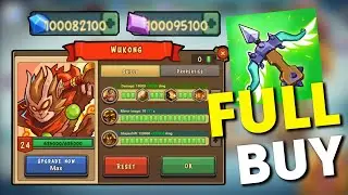 King Of Defense: Battle Frontier - BUY FULL HEROES AND MAX UPGRADE