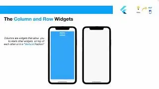 The Container, Column and Row Widgets in Flutter