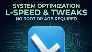 How to use L-Speed (No Root & No ADB) - Make your Android Smooth 2026! 🚀