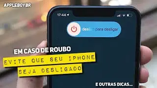 Com IMPEDIR QUE seu iPHONE SEJA DESLIGADO caso seja Roubado?