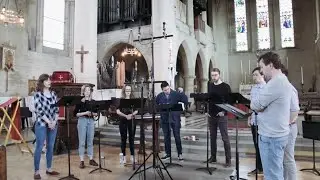 VOCES8: Momentary (Choral Version) - Ólafur Arnalds