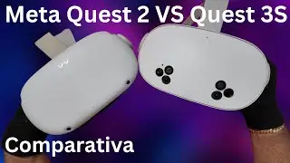 Meta Quest 3S vs Meta Quest 2 Comparativa: Ya Es Hora De Hacer El Cambio, Mira Porque!!