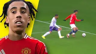THIS is why Man United signed Leny Yoro
