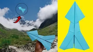 How to make Paper Plane that Flies Fast || Paper Airplane easy